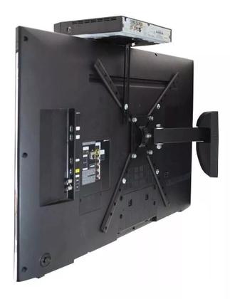 Imagem de Suporte Tv Articulado Lcd Led 15 27 32 40 50 55 Dvd Net Sky