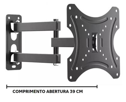 Imagem de Suporte Tv Articulado Para Samsung Philco Toshiba Sony LG TCL 14 22 32 40 42 Polegadas