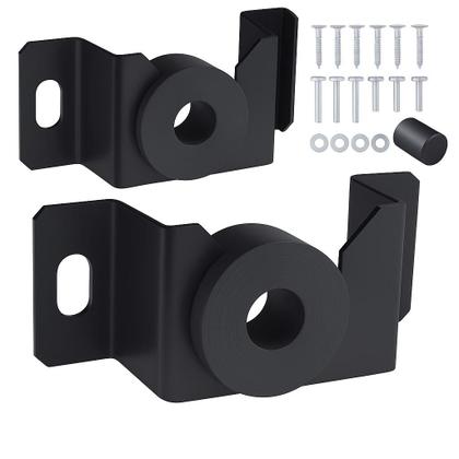 Imagem de Suporte TV Fixo Parede 32 a 65 Polegadas Universal Preto Com Trava de Segurança