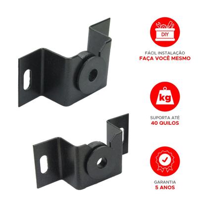 Imagem de Suporte tv - fixo universal - 10 a 71 - caixa - px-01c