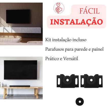 Imagem de Suporte TV Fixo Universal Para TV 32 42 43 50 52 55 60 65 75 90 100 Polegadas