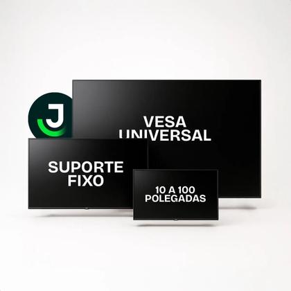 Imagem de Suporte Tv Fixo Universal Preto 32 42 43 50 55 65 Polegadas Preto