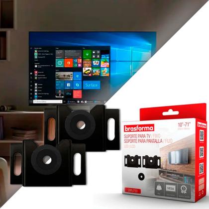 Imagem de Suporte Tv Fixo Universal Tv Led Lcd 10 À 90 Polegadas