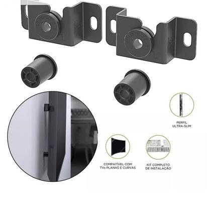 Imagem de Suporte Tv Fixo Universal Tv Led Lcd 10 À 90 Polegadas