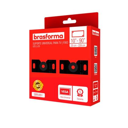 Imagem de Suporte Tv Monitor Fixo Led Lcd 10 A 71 Polegadas Universal