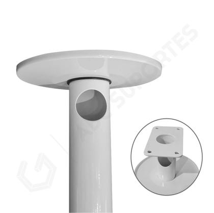 Imagem de Suporte TV Teto Telescópio 10" à 60" 1060.9CR Cromado