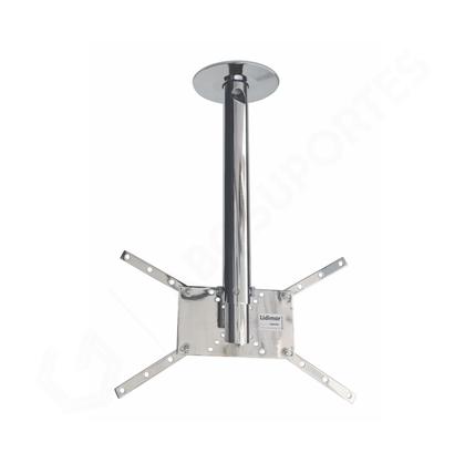 Imagem de Suporte TV Teto Telescópio 10" à 60" 1060.9CR Cromado