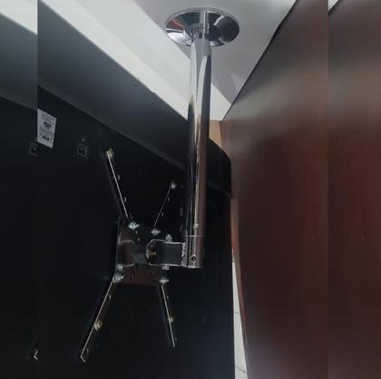 Imagem de Suporte TV Teto Telescópio 10" à 60" 1060.9CR Cromado