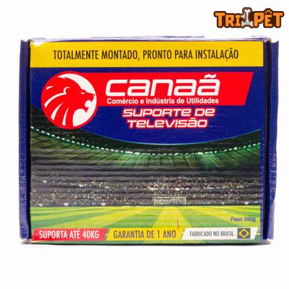 Imagem de Suporte Tv Tri Articulado de 10 á 55 Polegadas - Canaã