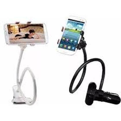 Imagem de Suporte Universal Celular Articulado Pescoço Ganso  Cama MESA - BC BORA COLEGA SHOP