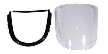 Imagem de Suporte Universal Com lente Incolor Acrílico Protetor Facial