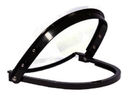 Imagem de Suporte Universal Com lente Incolor Acrílico Protetor Facial