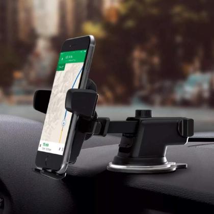 Imagem de Suporte Universal de Celular GPS para Carro Veicular