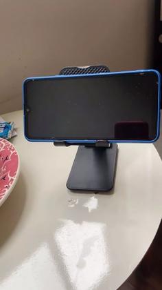 Imagem de Suporte Universal De Celular Mesa Dobrável Portatil - Enviamos no mesmo dia
