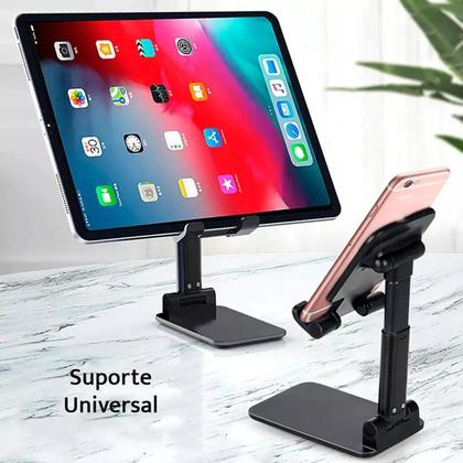 Imagem de Suporte Universal De Celular Mesa Escritório Portatil Live 4