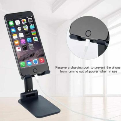 Imagem de Suporte Universal De Celular Mesa Escritório Portatil Lives - Lehmox