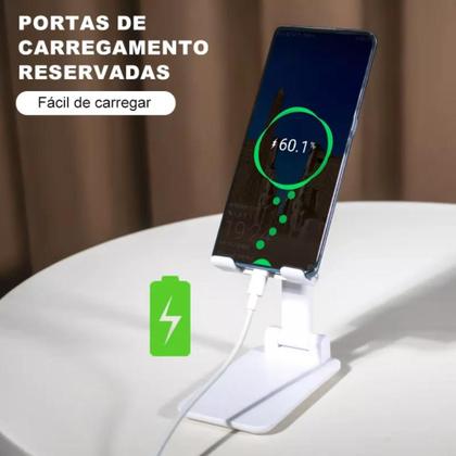 Imagem de Suporte Universal de Mesa Dobrável para Celular