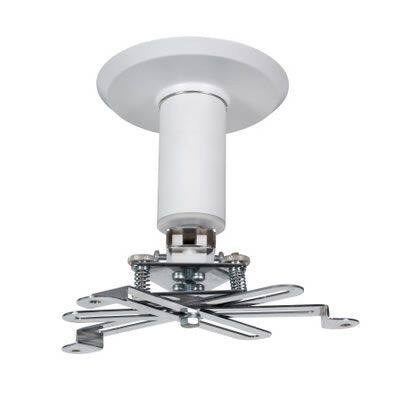 Imagem de Suporte Universal de Teto para Projetor Gaia GSP-111 Branco
