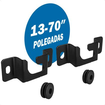 Imagem de Suporte Universal Fixo Compatível Com Televisores 13 Á 70 Polegadas