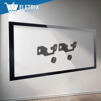 Imagem de Suporte Universal Fixo de Parede para TV Smart 13 a 70 Polegadas Até 60 Kg