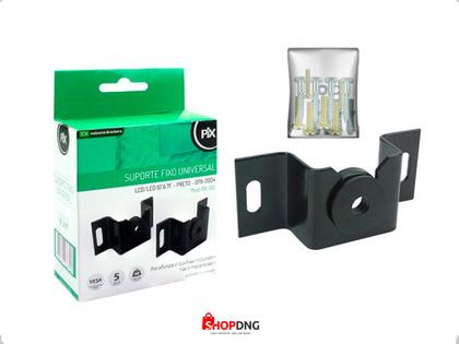 Imagem de Suporte Universal FIXO Para Tv De Led, Lcd, Plasma 10" A 71" Vesa (079-0004) PX-01C
