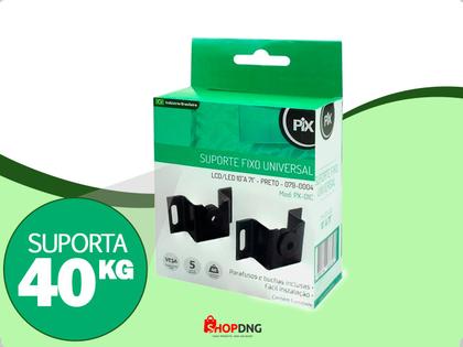 Imagem de Suporte Universal FIXO Para Tv De Led, Lcd, Plasma 10" A 71" Vesa (079-0004) PX-01C