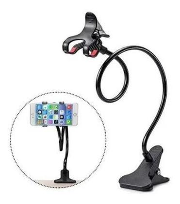 Imagem de Suporte Universal Flexível Celular Articulado 360 para Cama Mesa