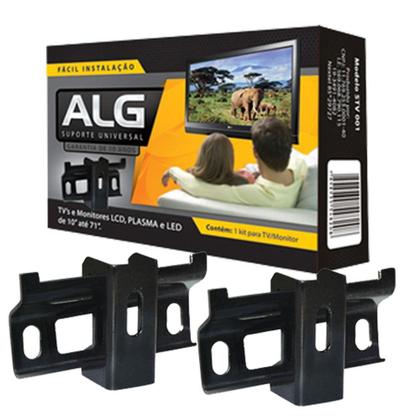 Imagem de Suporte universal p/tv led, lcd e plasma de 10" a 71"" - Alg