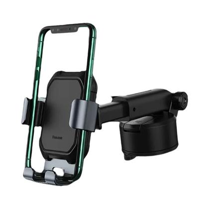 Imagem de Suporte Universal para Carro Baseus Gravity - Ventosa Ajustável para iPhone 12 Pro