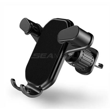 Imagem de Suporte Universal Para Celular Com Fixação Por Gravidade Para Saída De Ar De Carro, Rotação 360