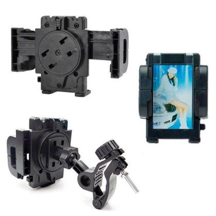 Imagem de Suporte Universal para Moto e Bike Serve Celular e GPS Lelong LE-024