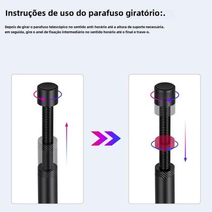 Imagem de Suporte Universal para Placa de Vídeo - Mini e Plus - Acessório para Gabinete de PC