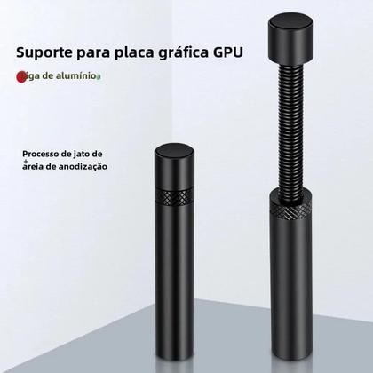 Imagem de Suporte Universal para Placa de Vídeo - Mini e Plus - Acessório para Gabinete de PC