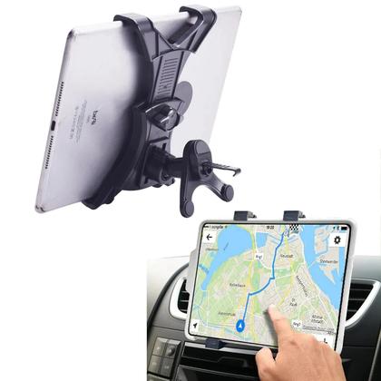 Imagem de Suporte Universal Para Tablet Com Ventilação De Ar Para Carro, Para Tablets De 7 a 12 Polegadas,