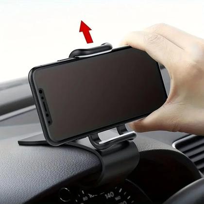 Imagem de Suporte Universal Para Telefone De Carro Rotativo 360 graus Montagem No Painel Suporte Móvel Fixo
