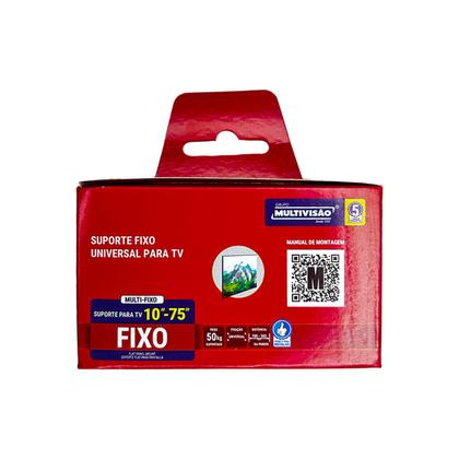 Imagem de Suporte Universal Tv Parede E Painel 14 A 84 Ultra Resistente