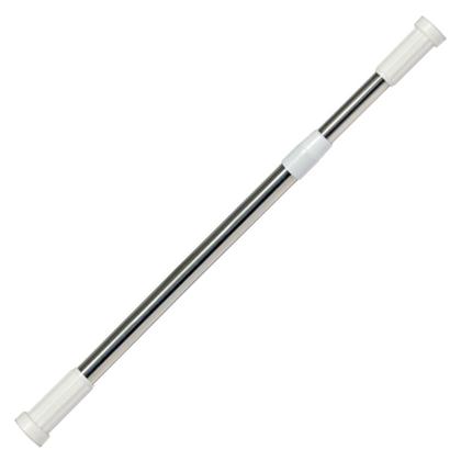 Imagem de suporte varão extensor cortina box banheiro  0,65m x 1,15m universal