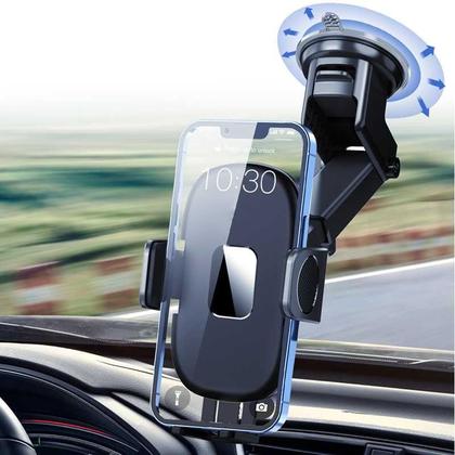 Imagem de Suporte veicular 2 em 1 preto