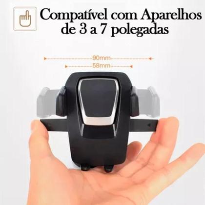 Imagem de Suporte Veicular Ajustável para celular e GPS