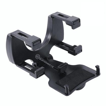 Imagem de Suporte Veicular Celular GPS Espelho Retrovisor Universal Articulado KPSP221
