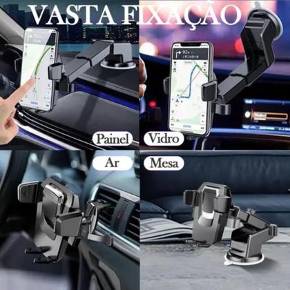 Imagem de Suporte Veicular Longo Para Smartphones