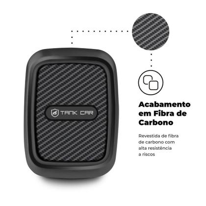 Imagem de Suporte Veicular Magnético Universal 6 imãs para Carro Celular Automotivo Base Ajustável 360º GShield Tank Car Cor Preta