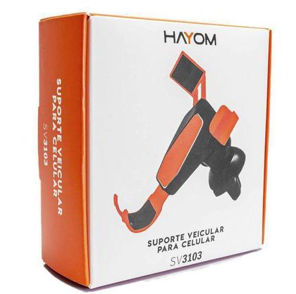 Imagem de Suporte veicular para celular e gps sv3103 uber - Hayom