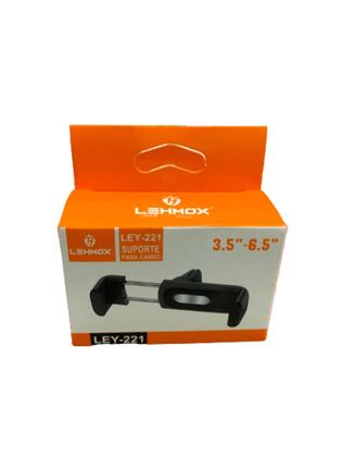 Imagem de Suporte Veicular Para Celular Universal Saída De Ar Tiras