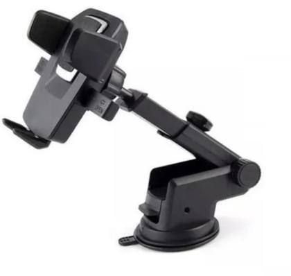 Imagem de Suporte Veicular Para Smartphones e GPS Com Braço Ate 20 Cm