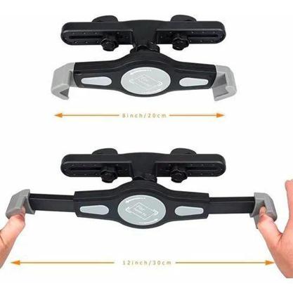 Imagem de Suporte Veicular Tablet Galaxy iPad Banco Traseiro Carro Dvd - Lelong