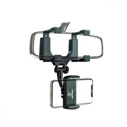 Imagem de Suporte Veicular Universal de Celular Para Retrovisor Kapbom KAP-C119