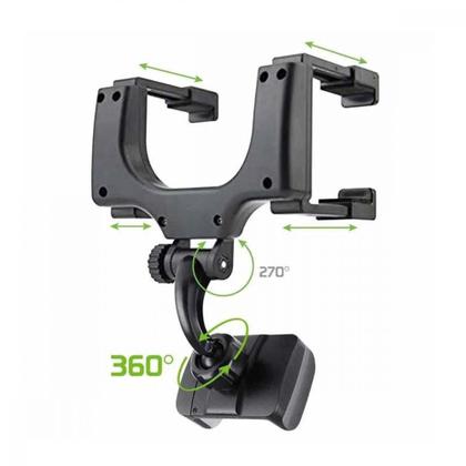 Imagem de Suporte Veicular Universal de Celular Para Retrovisor Kapbom KAP-C119