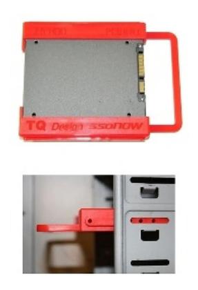 Imagem de Suporte VERMELHO De DISCO Rígido Adaptador De SSD Para Hdd