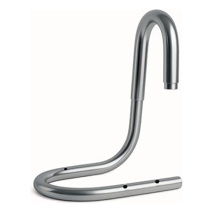 Imagem de Suporte Vertical De Parede Para Bicicleta Em Aço Carbono Até 18kg